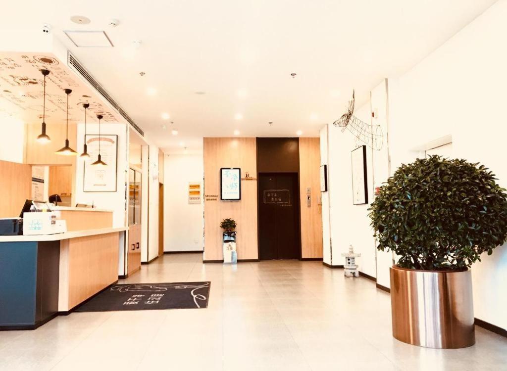 Hanting Hotel Shuozhou Minfu Dong Street Exterior photo