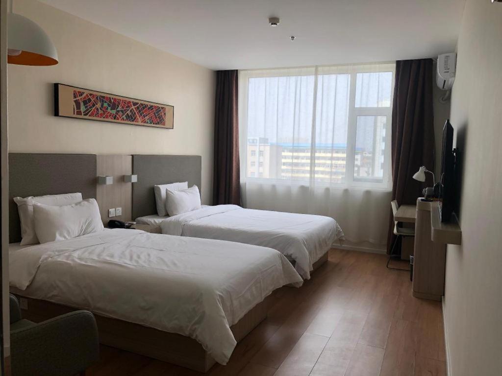 Hanting Hotel Shuozhou Minfu Dong Street Exterior photo